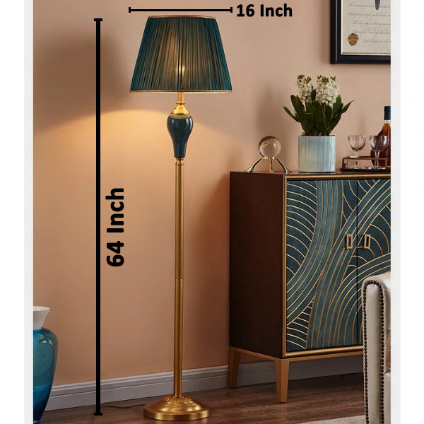 The West Coast Antique Floor Lamp for Living Room