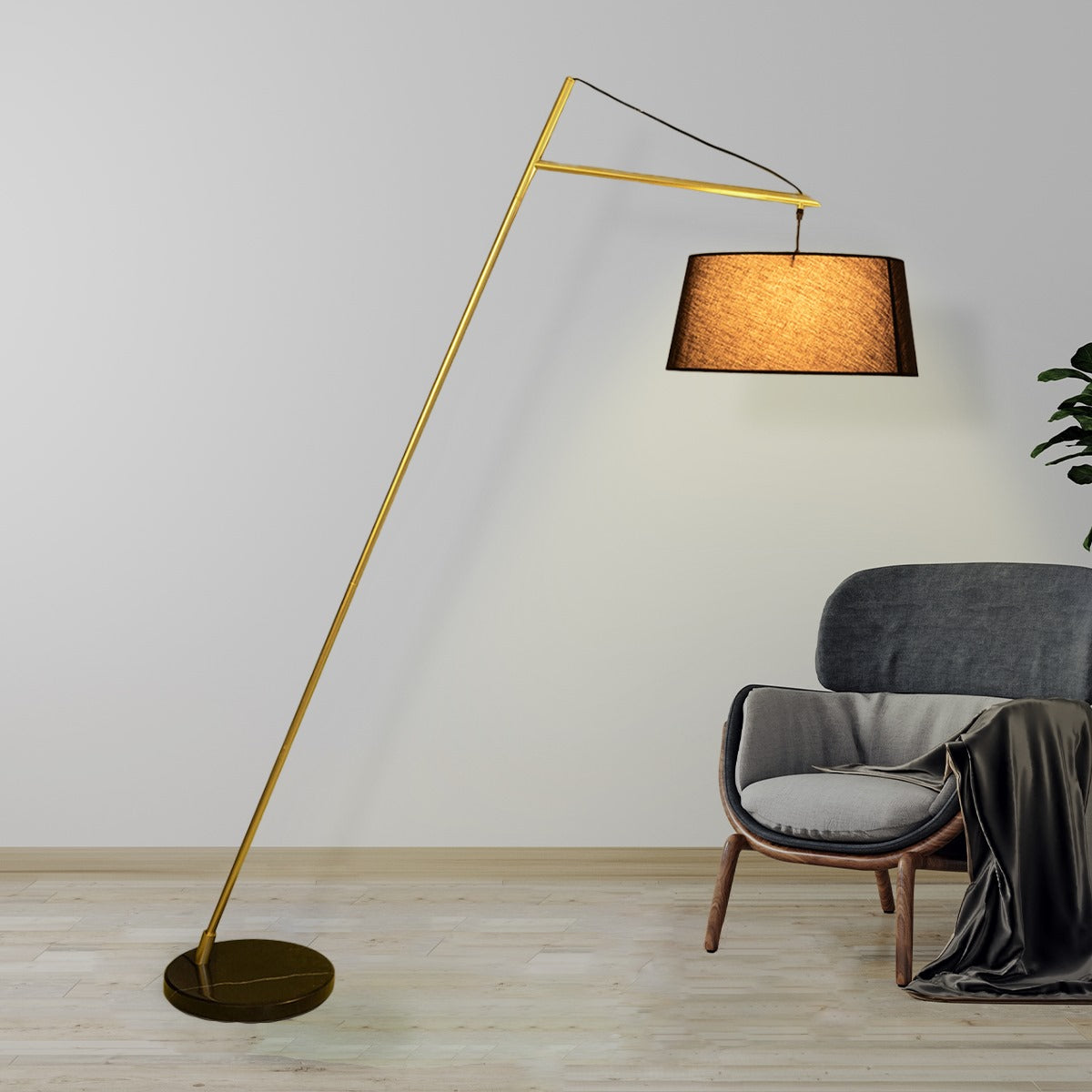 Luminescent Serenity Standing Lamp