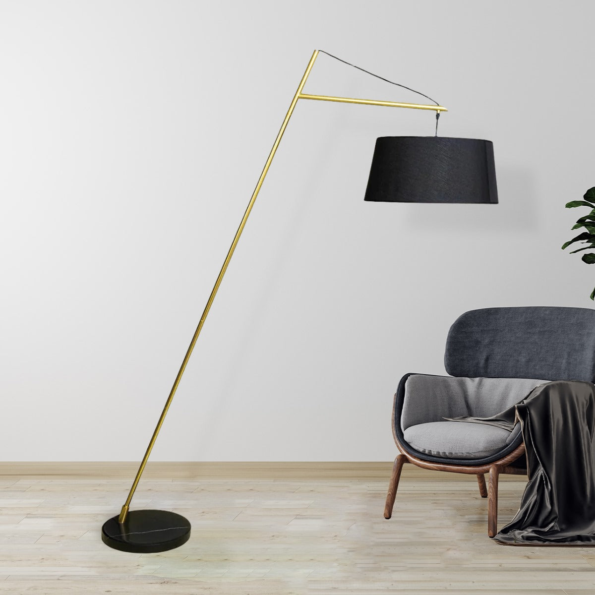 Luminescent Serenity Standing Lamp