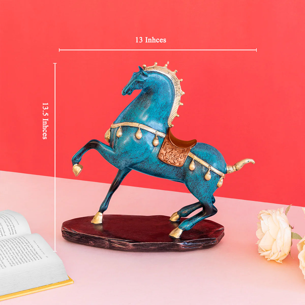 Crystal Fyre Showpiece for Home Décor