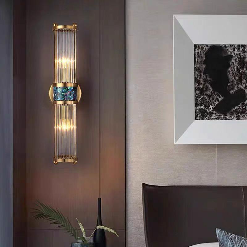 Majestic Prism Wall Light for Living Room