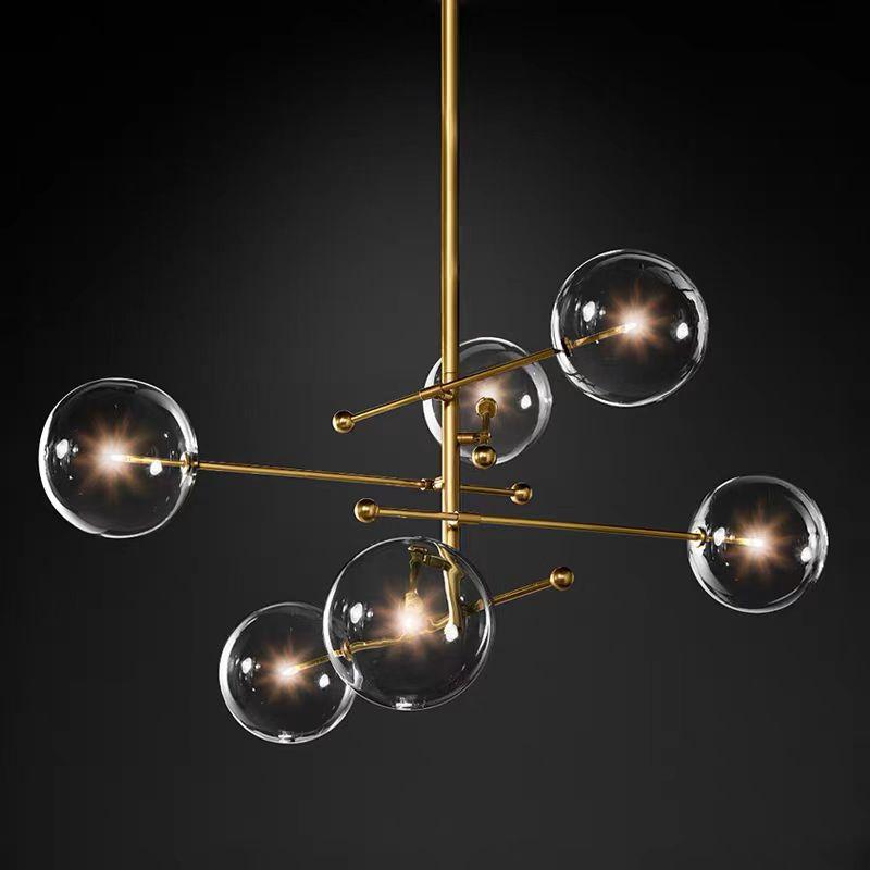 Floating Bubble Ceiling Light For Living Room