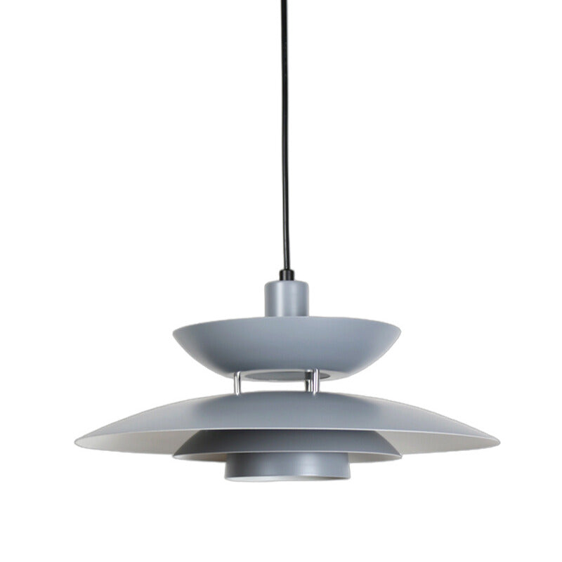 Floating Shade UFO Ceiling Light For Home - Grey