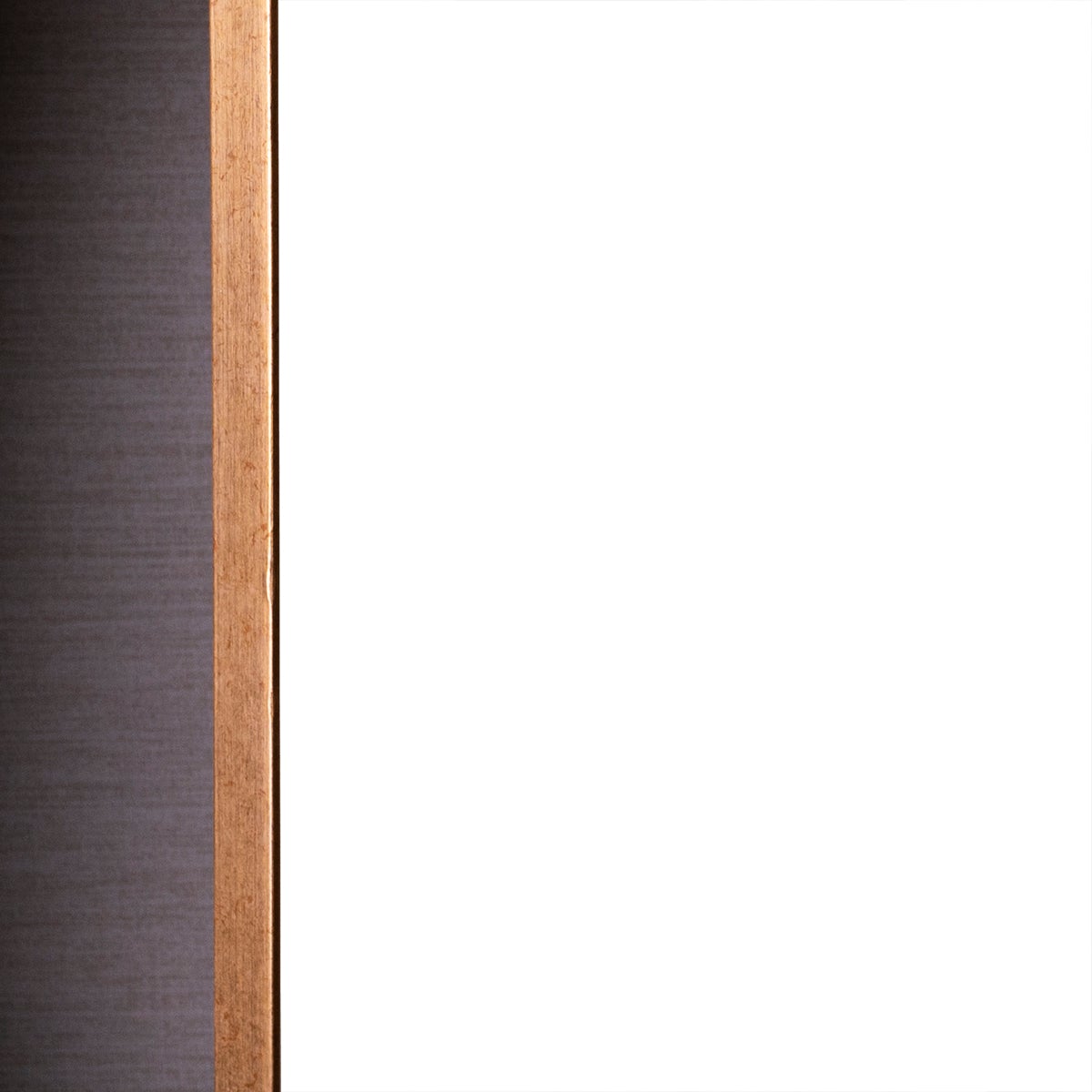 Nordic Golden Framed Canvas Wall Art (Black)