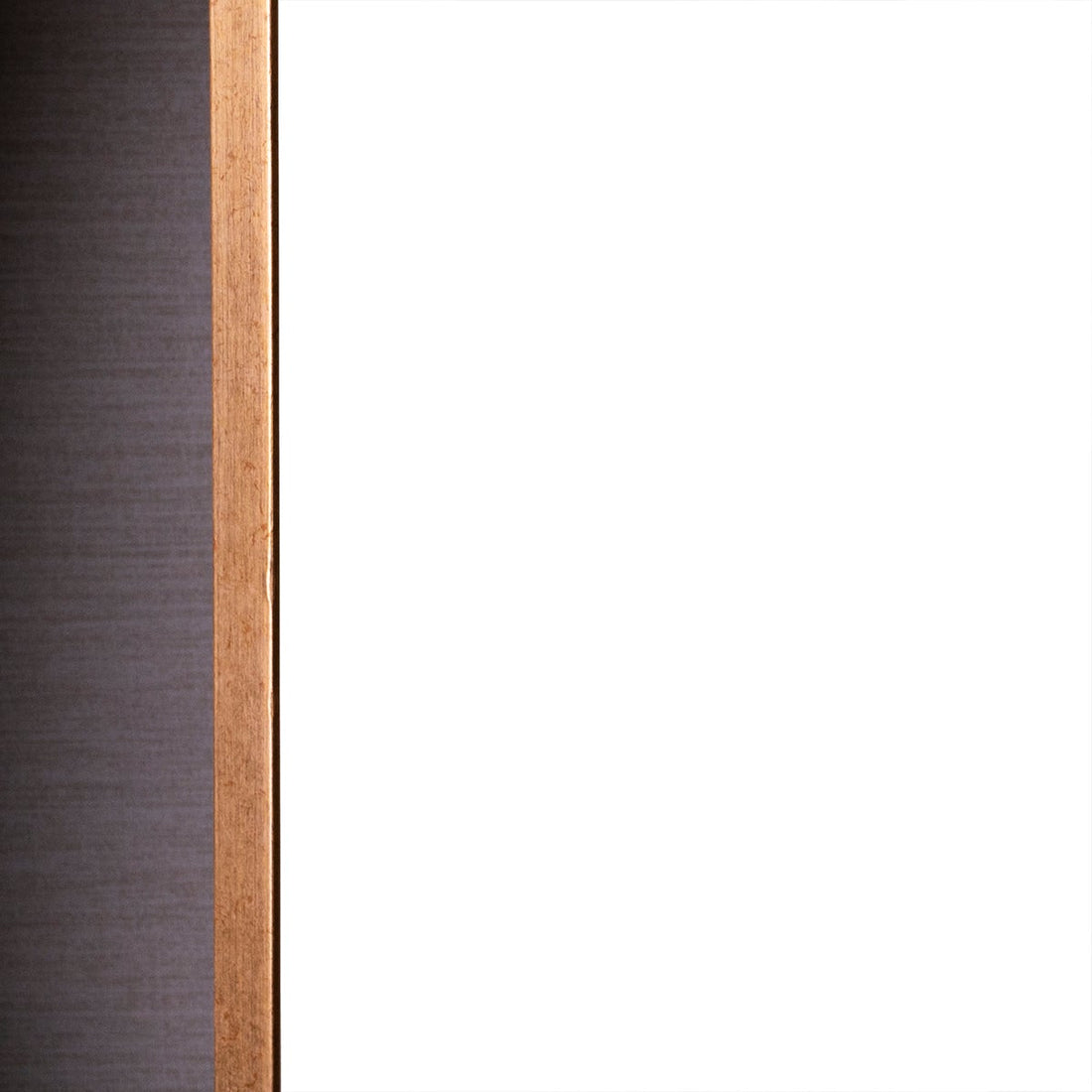 Nordic Golden Framed Canvas Wall Art (Black)