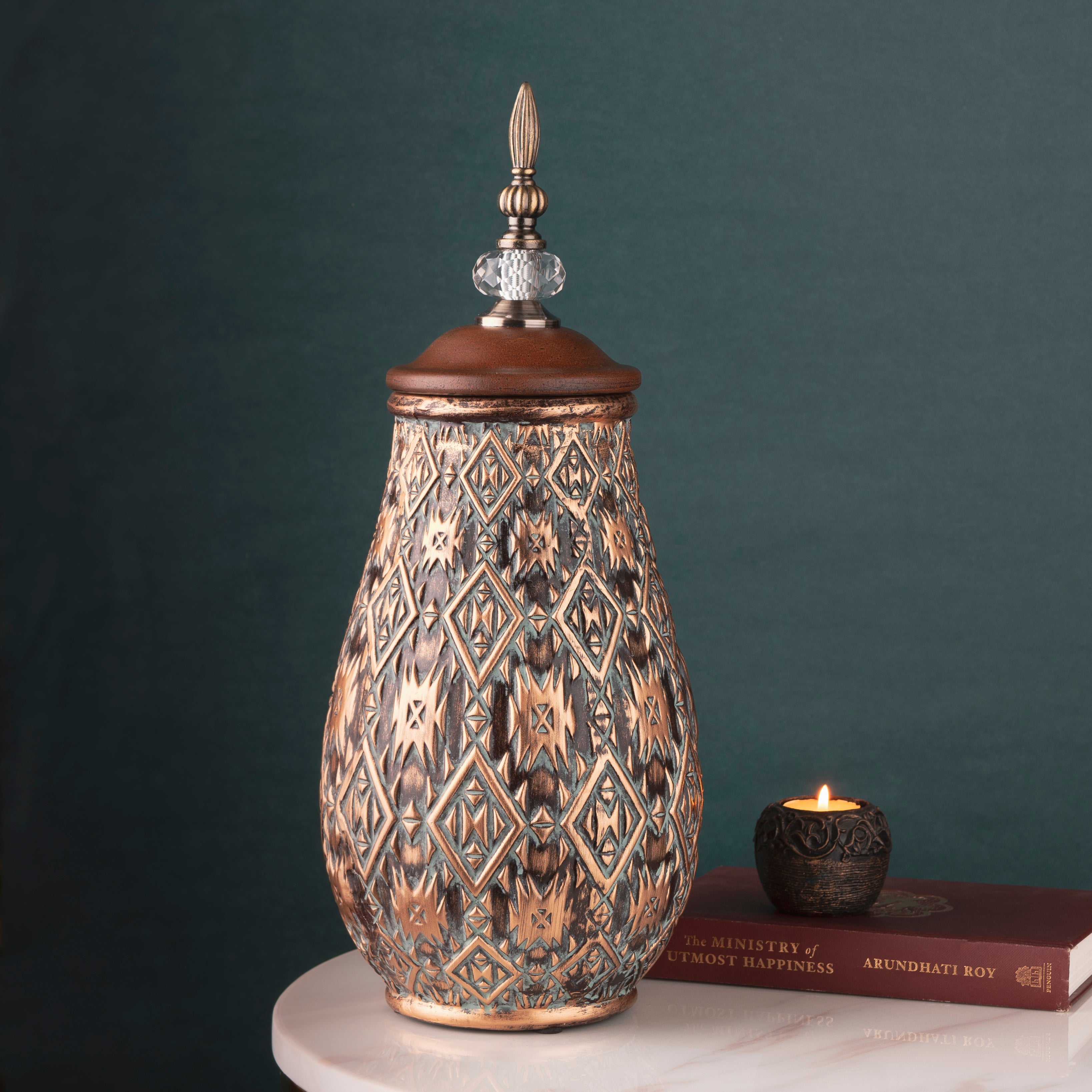 The Moroccan Tajine Ceramic Decorative Vase - Big