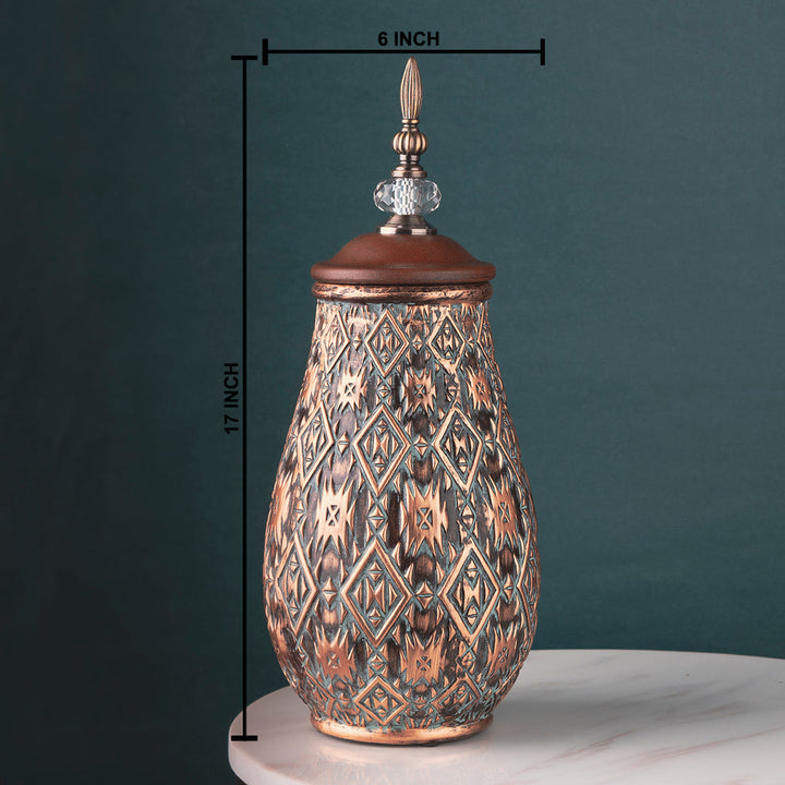 The Moroccan Tajine Ceramic Decorative Vase - Big