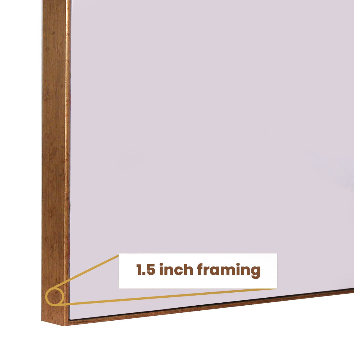 Gentle State of Art Framed Canvas Art Paintings - set of 3