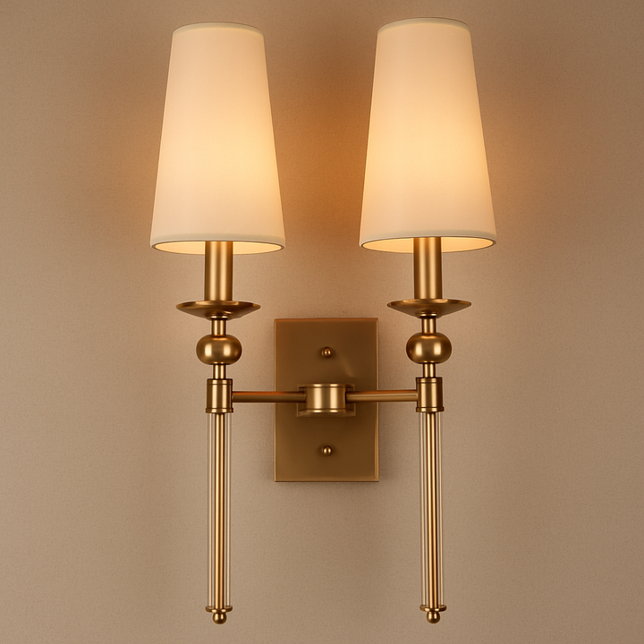 Nocturne Gallery Wall Lights for Living Room  - Double Sconce
