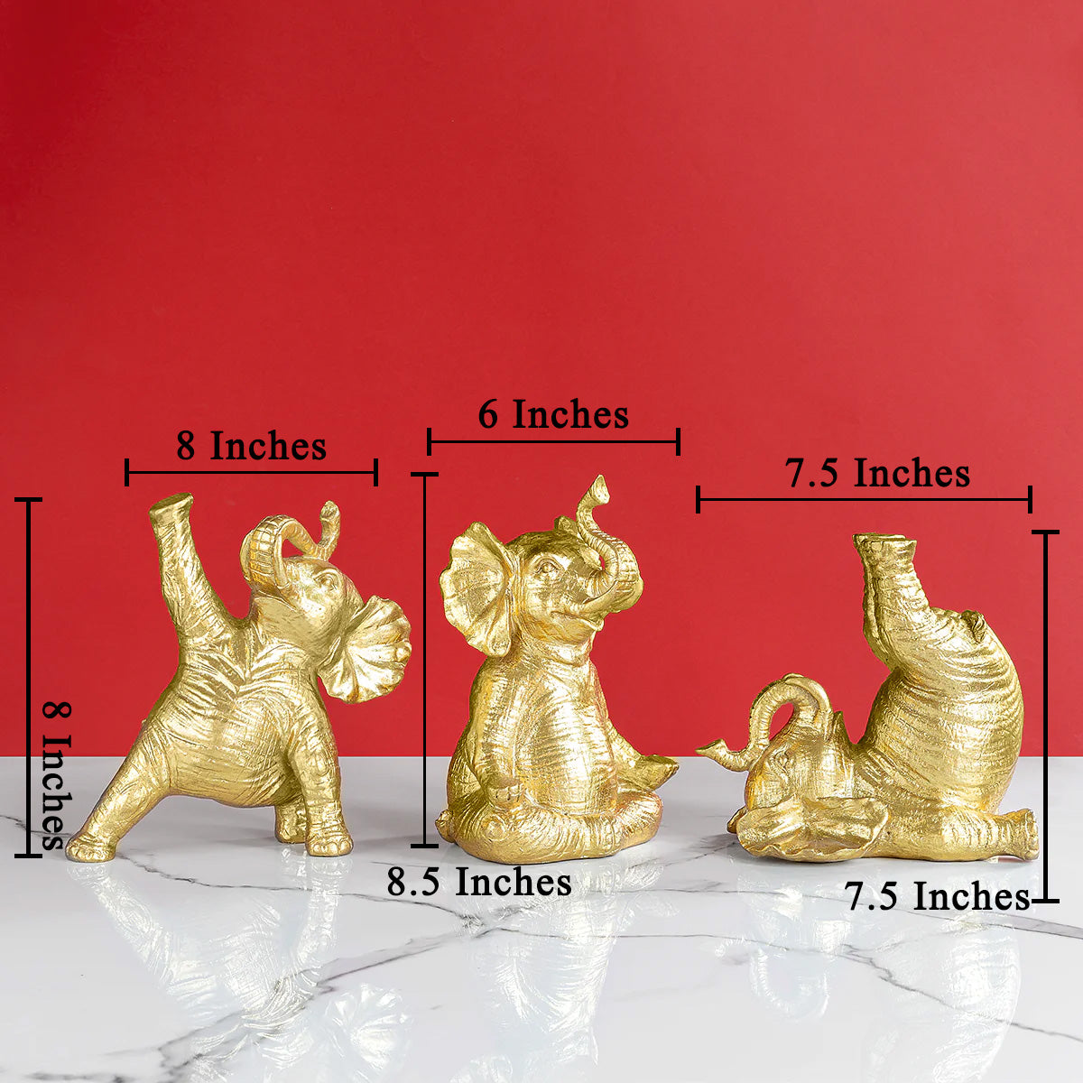 Elevoire Marvel Home Decoration Showpiece & Items for Room Decoration