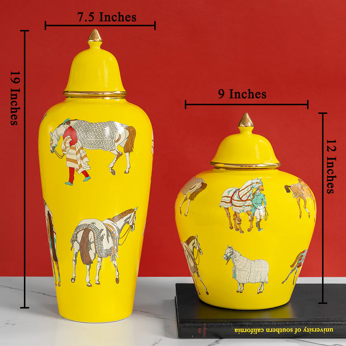 Whirling Dreamscape Vase & Home Decoration Items