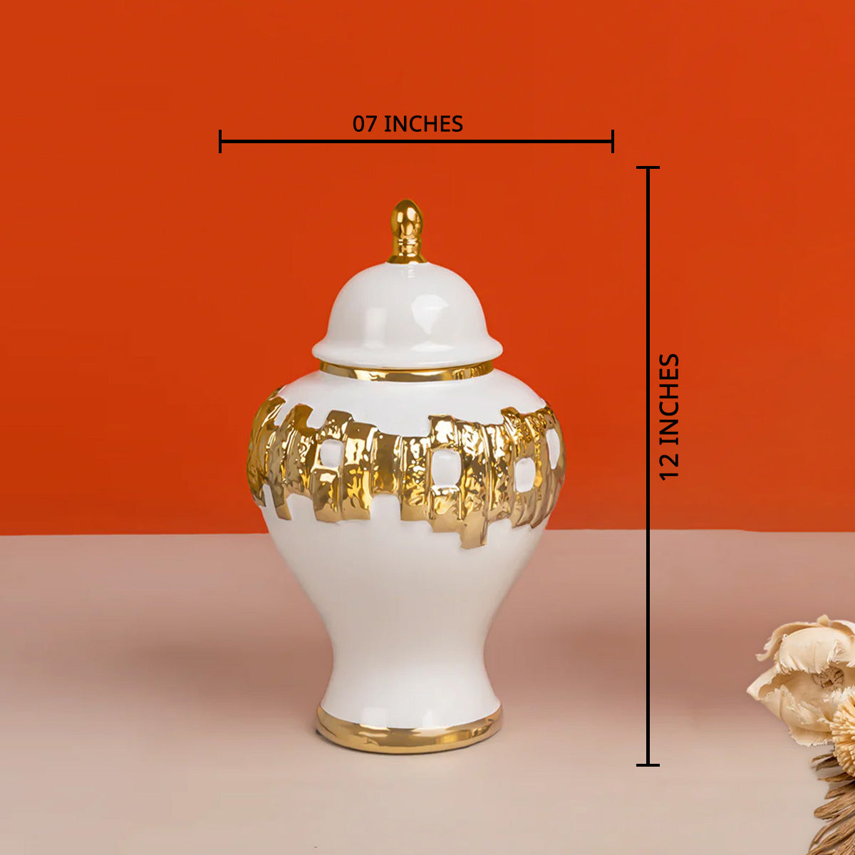 Pescara Decorative Vase & Items for Room Decoration - Medium