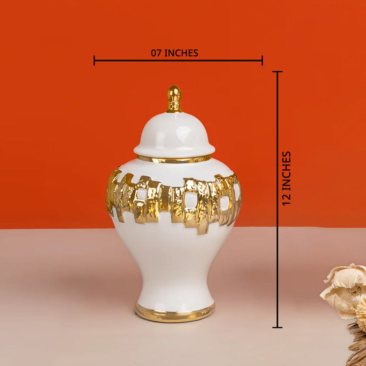 Pescara Decorative Vase & Items for Room Decoration - Medium