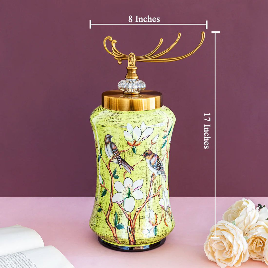 Floral Charms Jars - Big