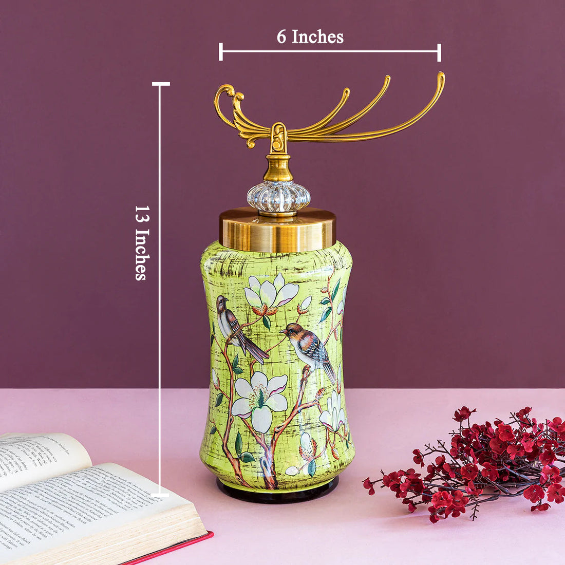 Floral Charms Jars - Medium