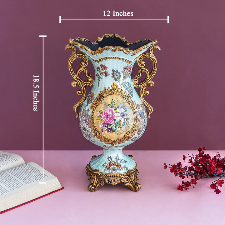 Crystal Montrose Decorative Vase and Showpiece