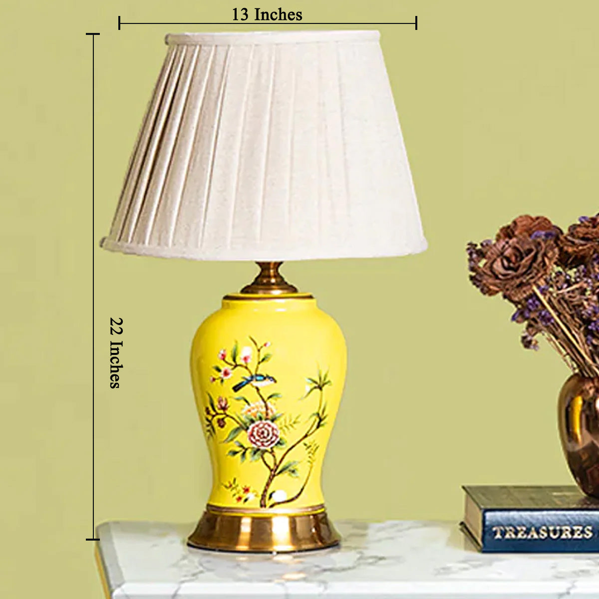 Lustrous Shine Living Room Lamps for Study