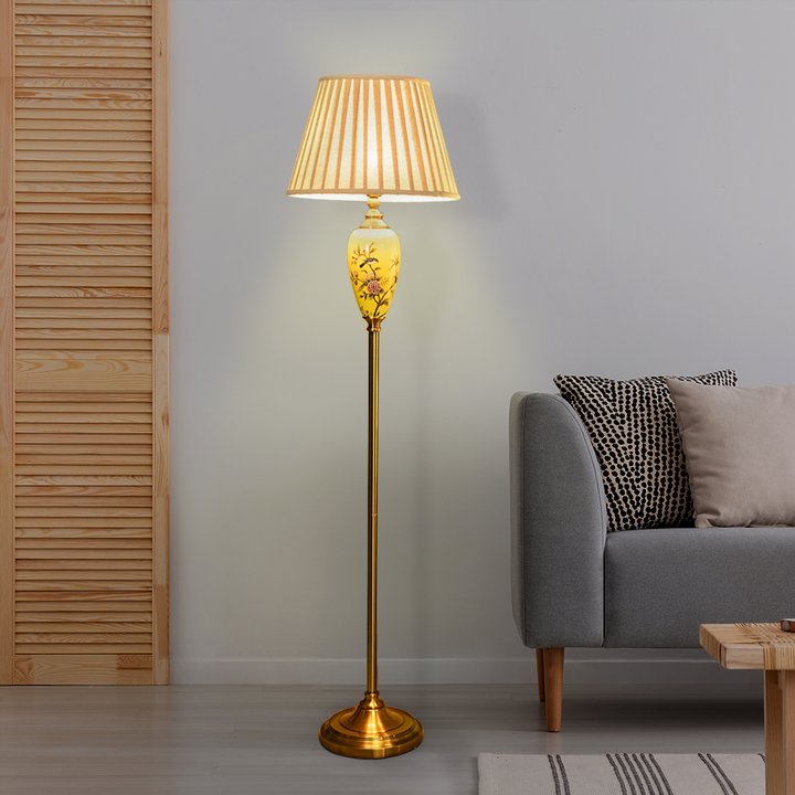 Zurich Modern Tall Floor Lamp for Living Room